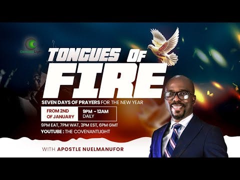 Tongues of Fire Day 2: An Encounter With The Spirit of Wisdom for Expansion