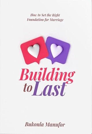 Building to Last: how to set the right foundation for marriage