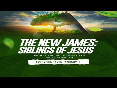 The New James: Brothers and Sisters of Jesus - Understanding The New Birth